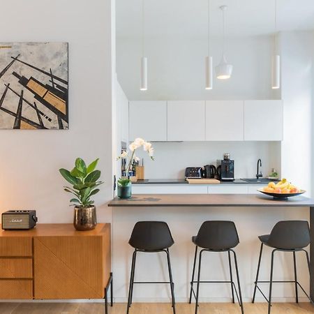 Appartement Guillemins Station Terrace لييج المظهر الخارجي الصورة