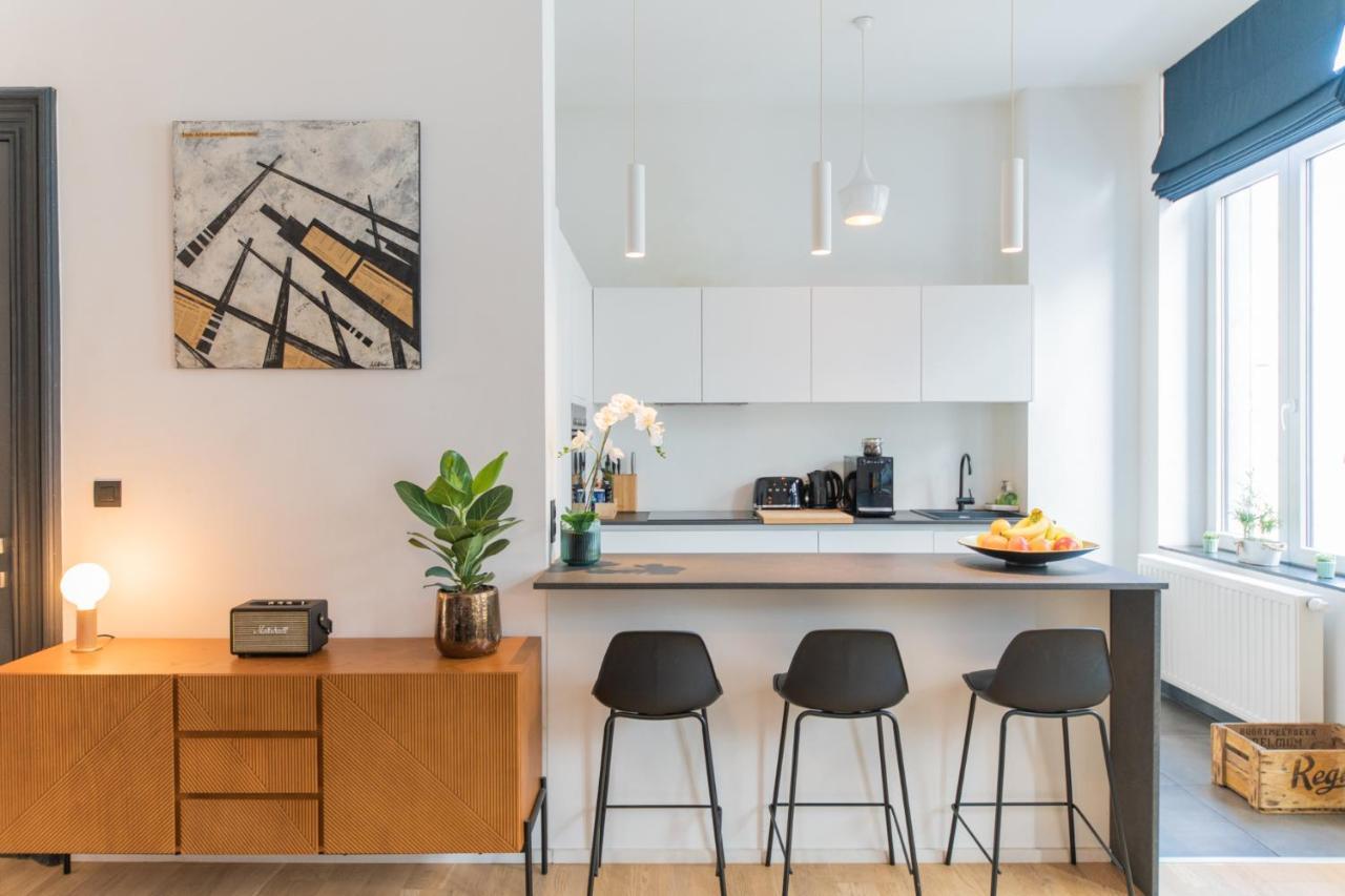 Appartement Guillemins Station Terrace لييج المظهر الخارجي الصورة