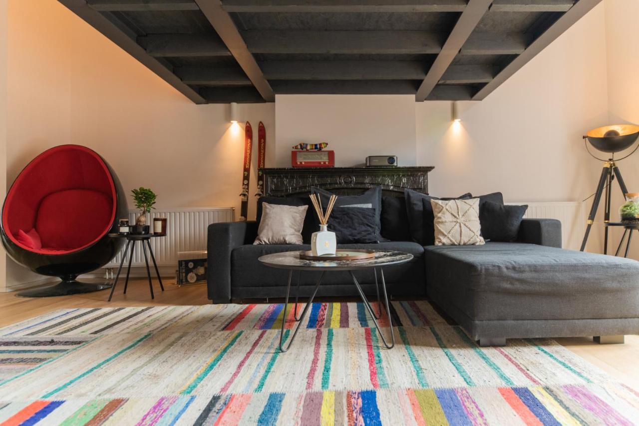 Appartement Guillemins Station Terrace لييج المظهر الخارجي الصورة