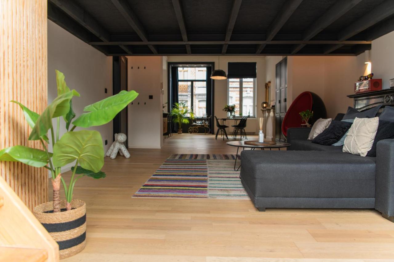 Appartement Guillemins Station Terrace لييج المظهر الخارجي الصورة