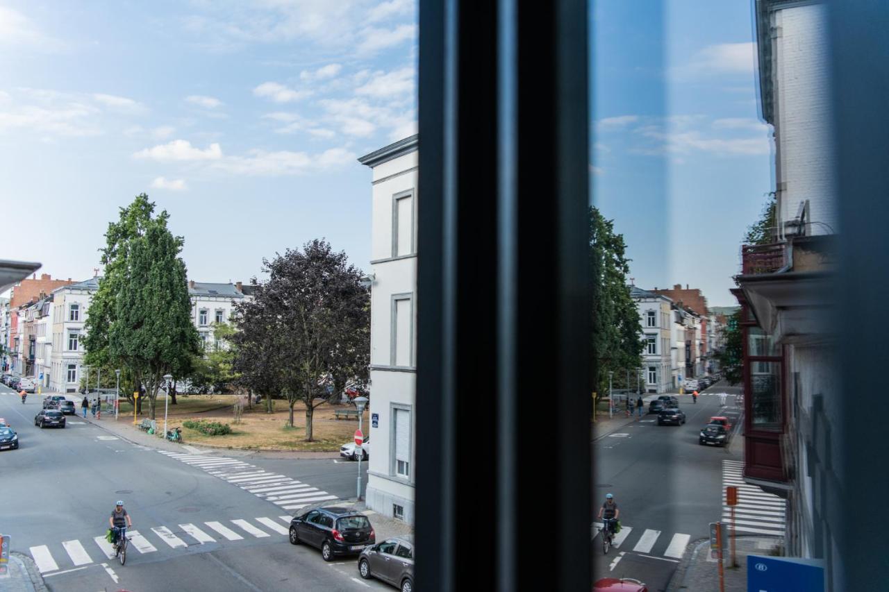 Appartement Guillemins Station Terrace لييج المظهر الخارجي الصورة